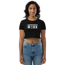 Load image into Gallery viewer, Happiness Roxx Texas Organic Crop Top