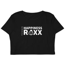 Load image into Gallery viewer, Happiness Roxx Texas Organic Crop Top