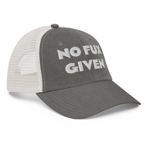 No Fux Given Pigment-Dyed Hat