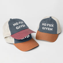 Load image into Gallery viewer, No Fux Given Pigment-Dyed Hat