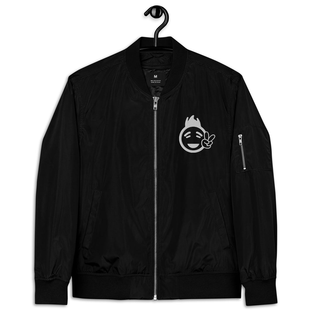 Escape The Ordinary Premium Recycled Bomber Jacket