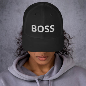 BOSS Trucker Hat