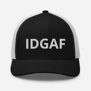 IDGAF Trucker Hat