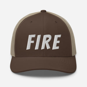 FIRE Trucker Hat