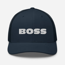 Load image into Gallery viewer, BOSS Trucker Hat