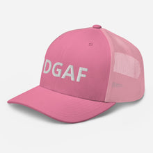 Load image into Gallery viewer, IDGAF Trucker Hat