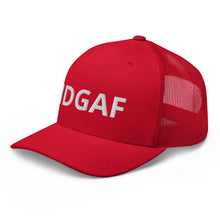 Load image into Gallery viewer, IDGAF Trucker Hat