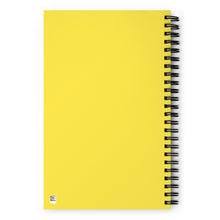 Load image into Gallery viewer, Upside Down Pink Pineapple Spiral Notebook