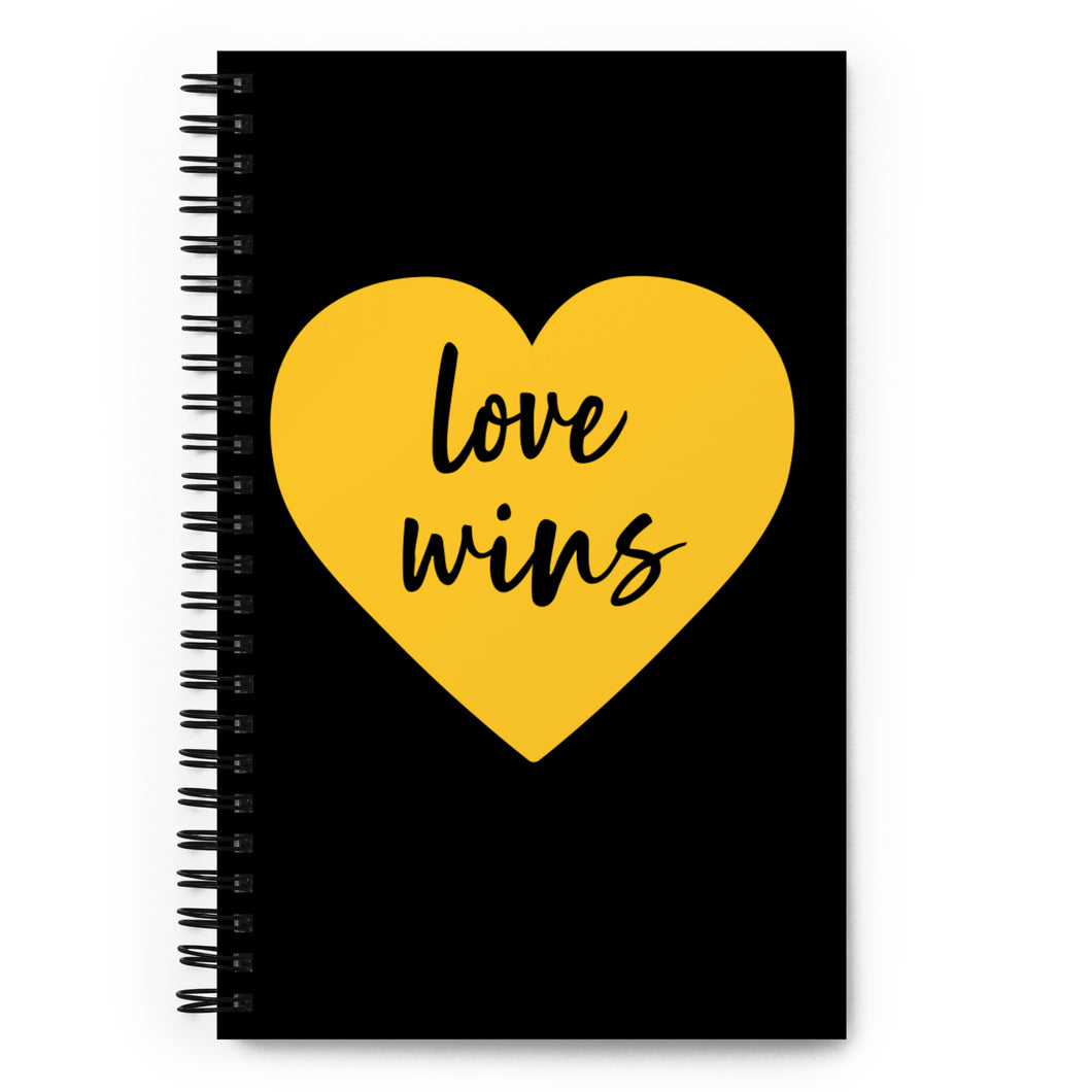 Love Wins Spiral Notebook