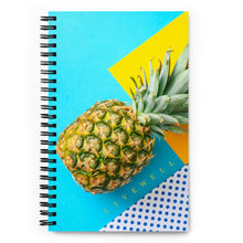 Load image into Gallery viewer, Live Well Spiral Notebook Wellness Journal