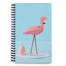 Load image into Gallery viewer, Flamingo Spiral Notebook