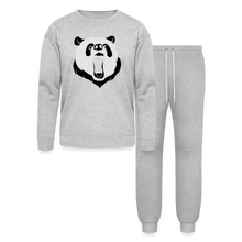 Load image into Gallery viewer, Panda Lounge Wear Set - heather gray