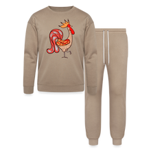 Load image into Gallery viewer, King Rooster Lounge Wear Set - tan