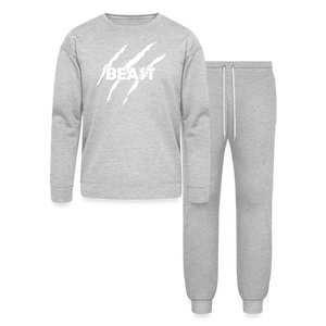 Beast Lounge Wear Set - heather gray