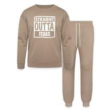 Load image into Gallery viewer, Straight Outta TexasLounge Wear Set - tan