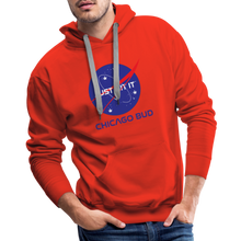 Load image into Gallery viewer, Chicago Bud Space Masculine Cut Premium Hoodie - red