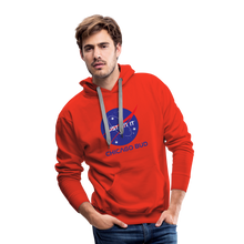 Load image into Gallery viewer, Chicago Bud Space Masculine Cut Premium Hoodie - red