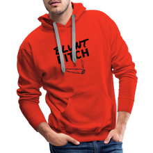 Load image into Gallery viewer, Blunt Bitch Masculine Cut Premium Hoodie - red