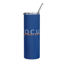 Load image into Gallery viewer, Hocus Pocus Navy Stainless Steel Tumbler