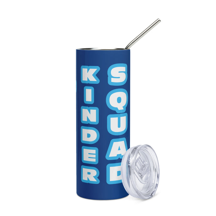 Kinder Squad Dolphins Stainless Steel Tumbler