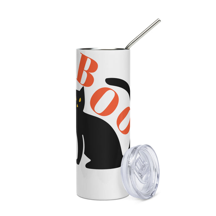 Boo Kitty Stainless Steel Tumbler
