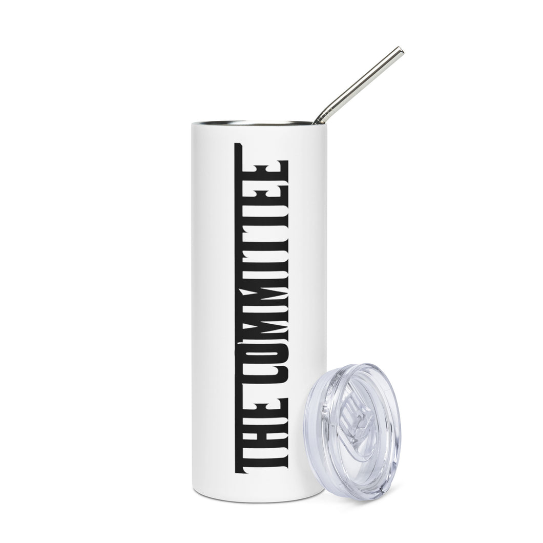 The Committee White Stainless Steel Tumbler