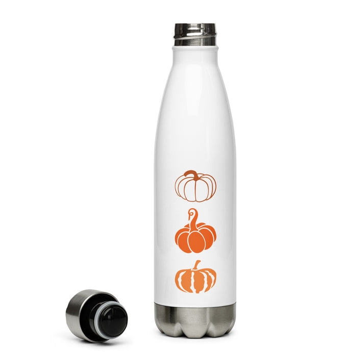 Pumpkins Stainless Steel Water Bottle