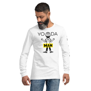 YODAMAN20 Unisex Long Sleeve Tee