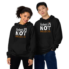 Load image into Gallery viewer, Partners Not Projects Unisex Midweight Hoodie