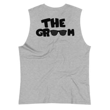 Load image into Gallery viewer, The Groom [back print] Muscle Shirt