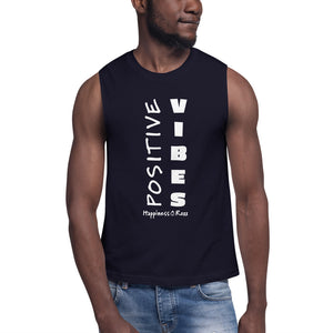 Positive Vibes Muscle Shirt