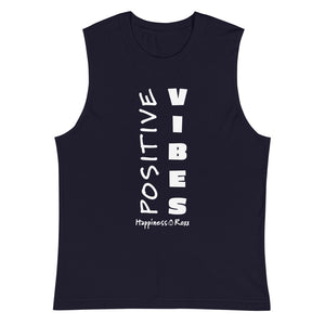 Positive Vibes Muscle Shirt