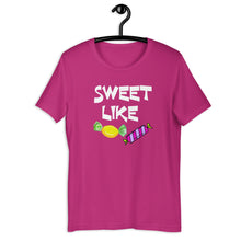 Load image into Gallery viewer, Sweet Like Candy Short Sleeve Unisex Tee