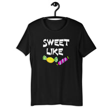 Load image into Gallery viewer, Sweet Like Candy Short Sleeve Unisex Tee