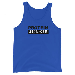 Protein Junkie Unisex Tank Top