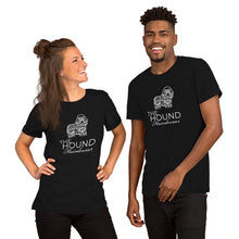 Load image into Gallery viewer, The Hound Hairdresser Sheepdog Short-Sleeve Unisex Tee