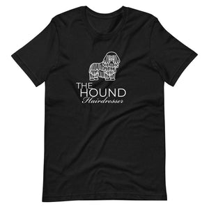 The Hound Hairdresser Sheepdog Short-Sleeve Unisex Tee