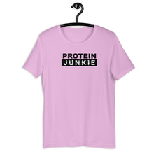 Load image into Gallery viewer, Protein Junkie Unisex Tee