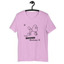 Load image into Gallery viewer, THH Back Poodle Short-Sleeve Unisex Tee