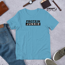 Load image into Gallery viewer, Protein Junkie Unisex Tee