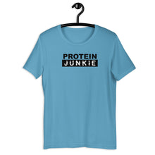 Load image into Gallery viewer, Protein Junkie Unisex Tee