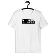Load image into Gallery viewer, Protein Junkie Unisex Tee