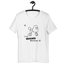 Load image into Gallery viewer, THH Back Poodle Short-Sleeve Unisex Tee