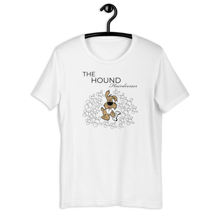 The Hound Hairdresser Bubble Pup Short-Sleeve Unisex Tee