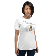 Load image into Gallery viewer, The Hound Hairdresser Bubble Pup Short-Sleeve Unisex Tee