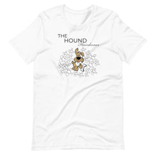 Load image into Gallery viewer, The Hound Hairdresser Bubble Pup Short-Sleeve Unisex Tee