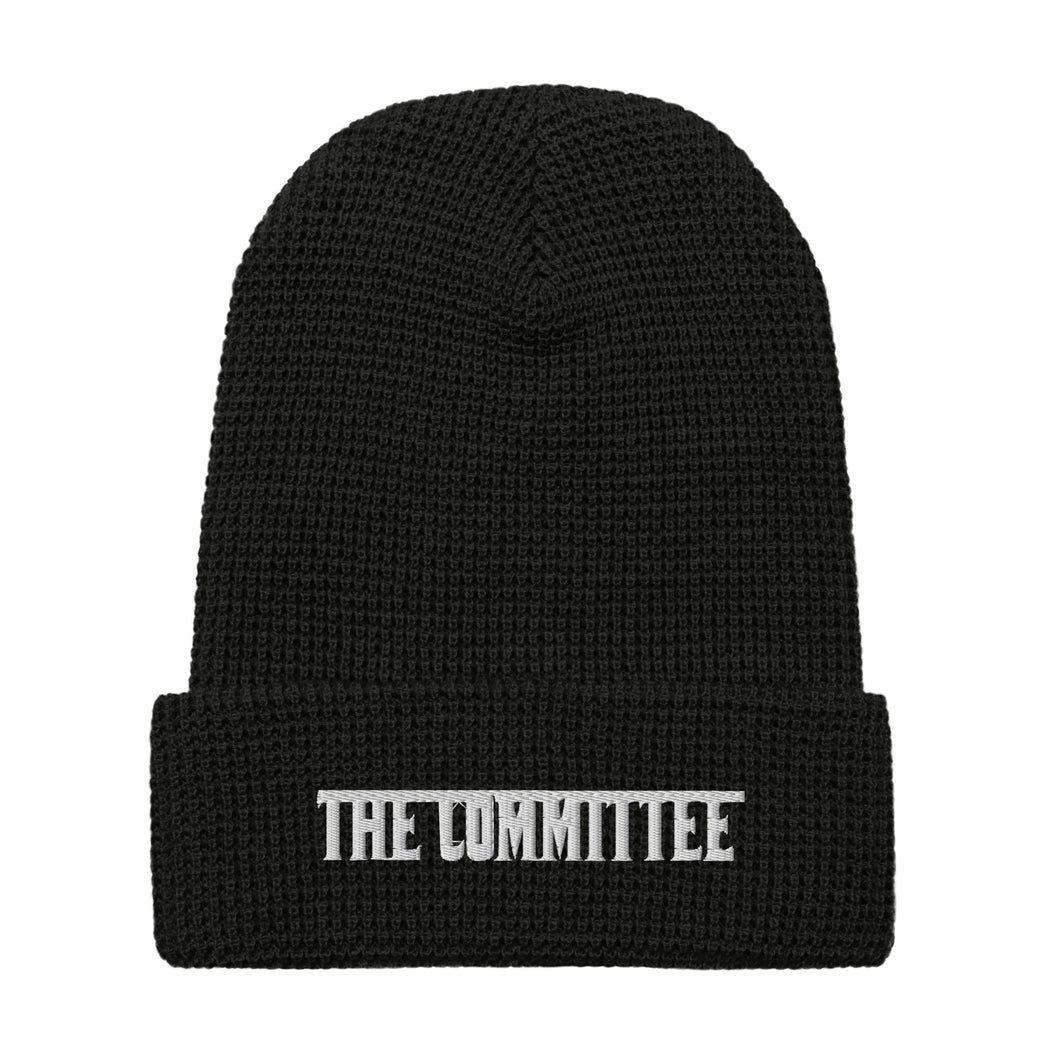 The Committee Waffle Beanie