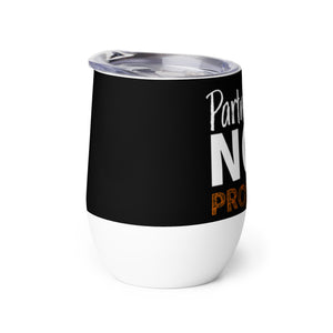 Partners Not Projects Wine Tumbler