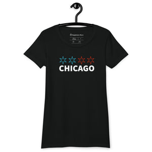 Chicago Women’s Fitted Tee