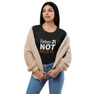 Partners Not Projects Women’s Fitted Tee